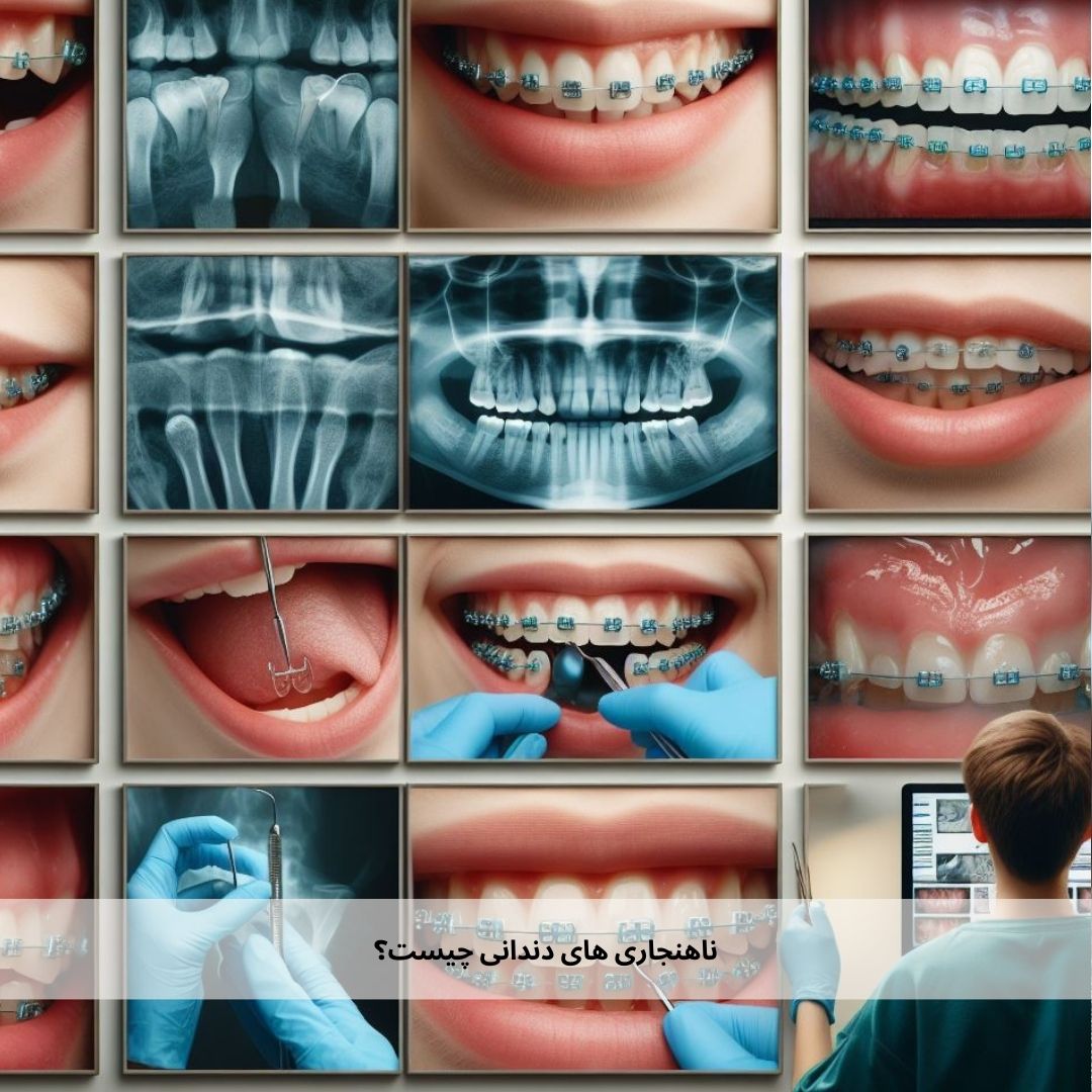 درمان ناهنجاری دندان