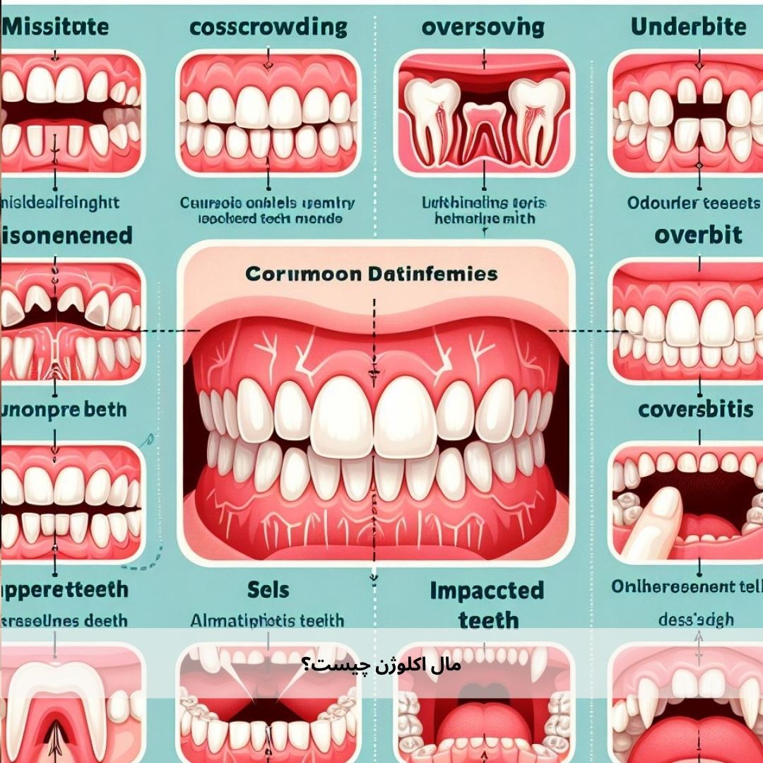 درمان ناهنجاری دندان